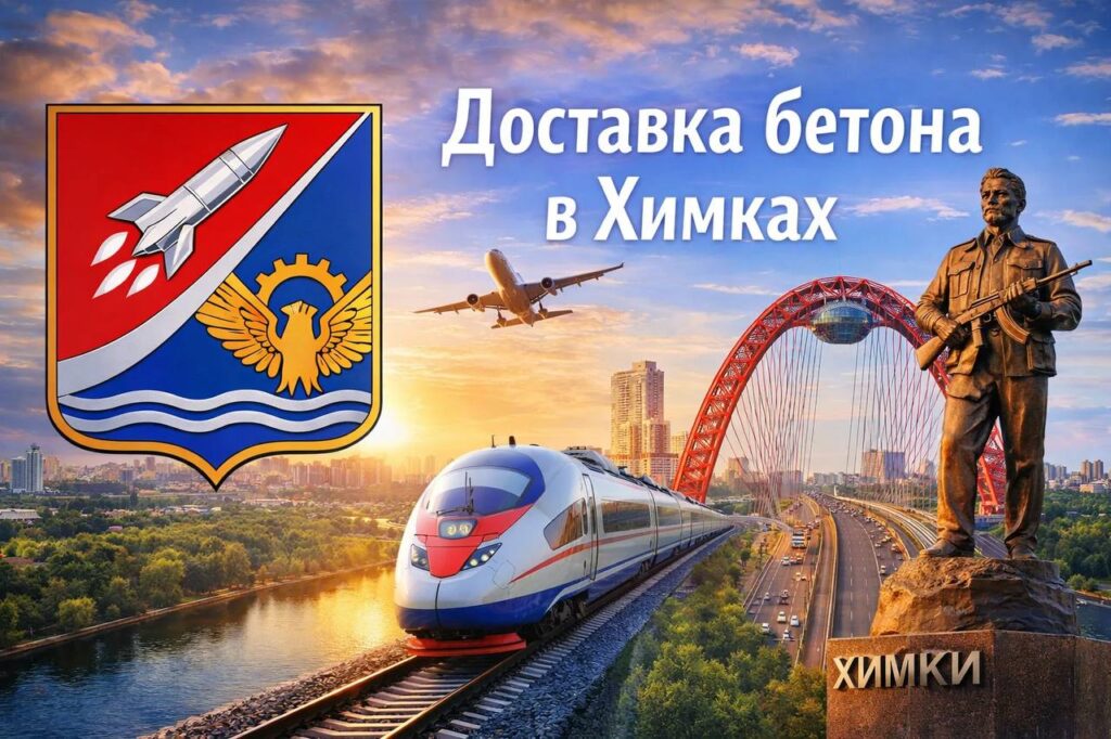 Бетон в Химках