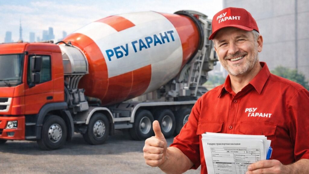 Доставка бетона по Москве и городам Подмосковья