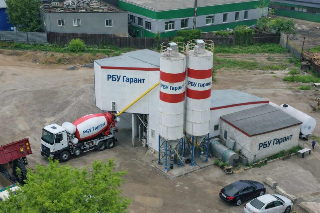 Бетонный завод в Одинцово